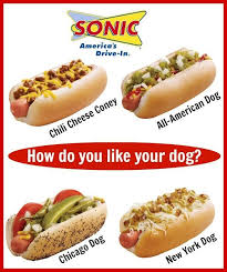 Obviously We Opt For The New York Dog Which Jenn M Drive In Dog Is Your Fave Orangecountychoppers So Sonic Drive In Hot Dog Recipes Recipes From Heaven