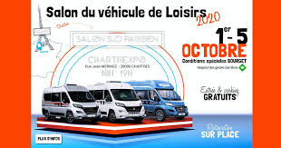 Le salon accueille en moyenne 20.000 visiteurs et il est implanté sur 17.500 m² de surface intérieure répartis en 3 halls et 2 chapiteaux répartis sur 27.00 m² en tête du bâtiment. Salon Du Vehicule De Loisirs De Chartres Du 1er Au 5 Octobre 2020 5 Bonnes Raisons D Y Aller Fourgonlesite