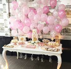 Sweets Buffet Love The Balloons Table Backdrop Shopkins Party Birthday Parties Party