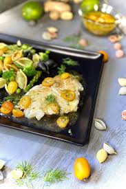 Fletan Sauce Kumquat Et Salade De Conchiglie Recette Fletan Fletan Recette Repas Midi