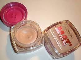 L'oreal matte morphose is a souffle foundation which comes in a glass jar with a pinkish mauve lid of plastic. L Oreal Paris Matte Morphose Reviews Makeupalley