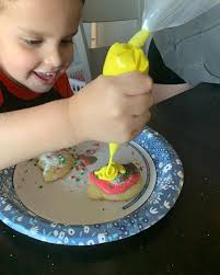 Christmas cookies with Mimi 🎄🎅🏻⛄️❤️