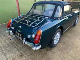 Image result for Midnight Blue 1972 MG