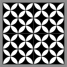 Black And White Ceramic Floor Tile Gallery 8 X 8 Ceramic Patterned Wall Floor Tile Cement Tile White Ceramic Tiles Encaustic Cement Tile