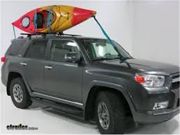 How do i load and secure my kayak to the roof rack? Rhino Rack Nautic Stack Kayak Carrier Review Video Etrailer Com