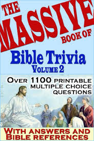 Details of how to obtain your free bible quiz pdf ebook. The Massive Book Of Bible Trivia Volume 2 1 100 Bible Trivia Quizzes A Massive Book Of Bible Quizzes Kindle Edition By May Raymond Humor Entertainment Kindle Ebooks Amazon Com