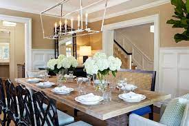 Consider the dining table's size and shape. 27 Dining Room Lighting Ideas For Every Style
