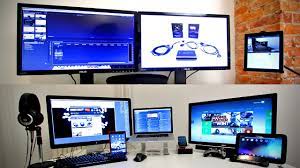There are many times in his videos that he says i love you. Ultimate Tech Office Tour Gaming Setup Desk Setup 2013 Youtube