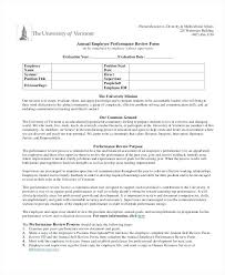 Self Assessment Examples For Employees Co Employee Evaluation ...