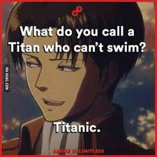 Top 30 Anime Jokes From Popular Anime Attack On Titan Meme Anime Jokes Attack On Titan Funny