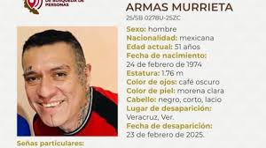 Desaparece el conocido tatuador Jorge Armas en Veracruz; CEBV emite ficha  de búsqueda