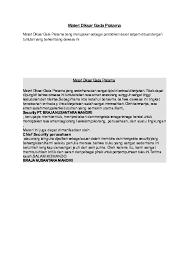 Check spelling or type a new query. Doc Materi Diksar Gada Pratama Yaklep Tembok Academia Edu