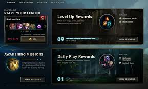 Many players will sell accounts with most champions unlocked and sometimes with a high ranked . Missions League Of Legends League Of Legends Wiki Fandom