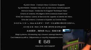 Xbox 360 How To Fix E68 Error Code Easy Fix Hard Drive Problem Youtube