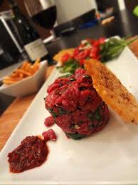 Tartare De Boeuf A L Italienne Le Meilleur Au Monde Tartare De Boeuf Recettes De Cuisine Recette Tartare Boeuf