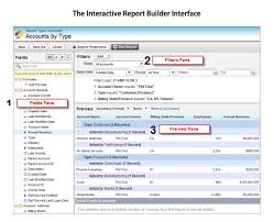 create reports with the report builder unit salesforce