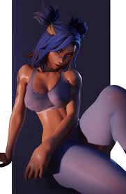 Chat with Neon -Valorant- | action bisexual