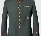 WW1 GERMAN FIELD GRAY M10 ROYAL PRUSSIAN INFANTRY TUNIC