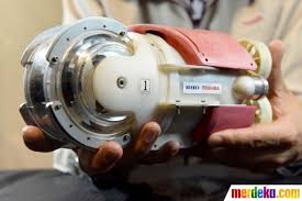 Pada maret 2011 lalu, gempa terbesar dalam. Foto Canggihnya Robot Bawah Laut Pemantau Reaktor Nuklir Jepang Merdeka Com