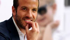 Die mijlpaal kunnen de trotse ouders natuurlijk niet geruisloos voorbij laten gaan. Rafael Van Der Vaart Neues Foto Mit Tochter Jesslynn Bunte De