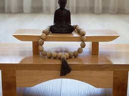 Puja Table Meditation Shrine Prayer Table Meditation Altar Etsy In 2020 Meditation Altar Tea Table Japanese Table