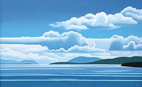 Ron began painting as a career a little late in life. A Break In The Clouds Painting By Ron Parker