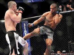 Edson barboza's crushing leg kicks enjoy watching low kick,middle kick and high kick performances by edson barboza watch my. Edson Barboza Destroyed The Legs Of Rafaello Oliveira In A History Making Win Ufc History Legs