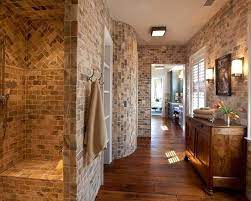 Wood Flooring Bath Design Bathroom Ideas Rustic Bathroom Designs Bathroom Design Inspiration Natural Stone Tile Bathroom