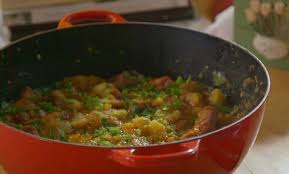Ensopado De Linguica Com Batata Cozinha Simples