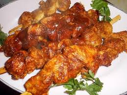 Brochette De Poulet A La Chinoise Recette Brochette Poulet Recette Brochette Poulet Poulet