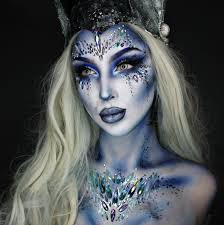 evil ice queen makeup ideas saubhaya