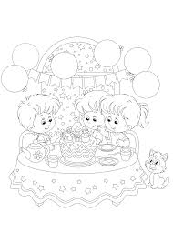 Check spelling or type a new query. Kleurplaat Taart 25 Allerleukste Taarten Kleurplaten Voor Kids