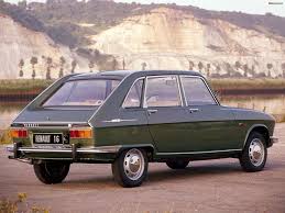 Renault 16 All Information About The Generation Legend Classic Cars Renault Classic Cars Sedan
