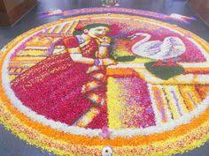 Dd malayalam is an indian channel operated by doordarshan, india's national broadcaster, and airs malayalam language programs. 16 Designs Ideas Pookalam Design Onam Pookalam Design Flower Rangoli