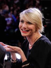 Cameron Diaz's haircut made her cry