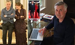 Carlo ancelotti, 1983 yılında luisa ancelotti ile evlendi. Masked Burglars Break In To Carlo Ancelotti S Home And Flee When Disturbed By His Daughter Daily Mail Online