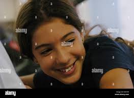 While attending physical therapy, Arianna Jimenez, 12, looks over at her  physical therapist Kelly Hale Wednesday, September 22, 2004, in Walnut  Creek, Calif. As a result of a freak accident where a