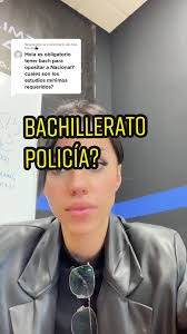 Requisitos y estudios mínimos para opositar a Policía Nacional