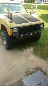 And, yes, the valance (diffuser?) is painted a slightly gloss black. Diy Stubby Xj Bumper Jeep Xj Jeep Jeep Cherokee