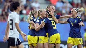 After threatening throughout the early part of the game, sweden broke through in the 25th minute. Surprising Sweden Ousts Germany From Women S World Cup Sportsnet Ca