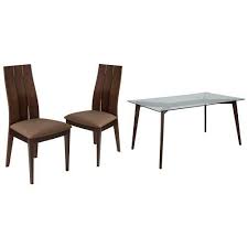 Flash Furniture Hawthorne 5 Piece Espresso Wood Dining Table Set With Glass Top And Wide Slat Back Wood Dini Wood Dining Table Wood Dining Chairs Dining Chairs