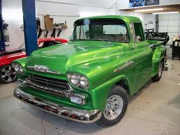 Image result for Green 1958 Truck