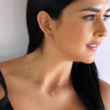 Cruz Arco Iris (Cadena + Dije + Aretes) Plata Italiana 🇮🇹 Garantia de por  vida 💎