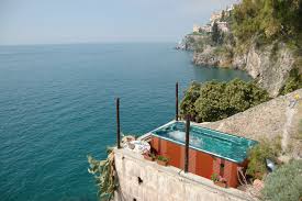 Villa Diomira Amalfi A Stunning 19th Century 5 Story Italian Villa Perched On The Cliff Of The Amalfi Coast W Luxury Pools Luxury Swimming Pools Luxury Pool