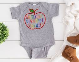 Alphabet boy, originally titled alphabet city is a song by melanie. Alphabet Boy Outfit Etsy