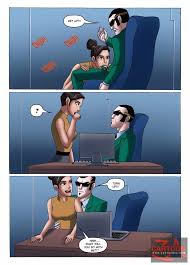 Generator Rex- Doctor Rebecca Holiday at Work - Porn Cartoon Comics