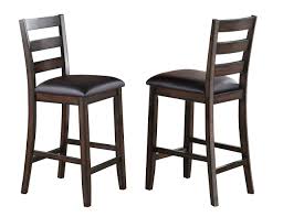 Crown mark henderson fabric rectangular 5 piece counter height dining table set. Tahoe Counter Height Set Dining Room Furniture Sets