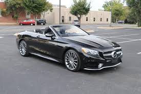 Request a dealer quote or view used cars at msn autos. Used 2017 Mercedes Benz S550 Convertible W Nav For Sale 81 950 Auto Collection Stock 031433