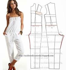 Sewing Patterns And Bosses Easy Practical Trousers Overalls Salver Molds Models Kendin Yap Moda Moda Sablonlari Elbise Dikis Rehberleri
