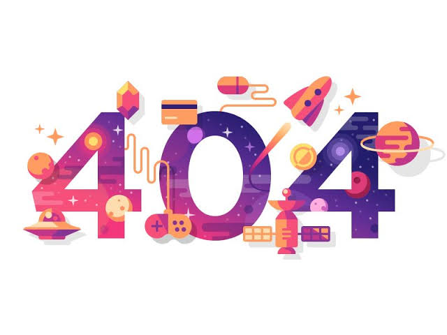 404 Maintenance Sticker